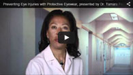 Sports Injuries treated by ECVA Eye Care
