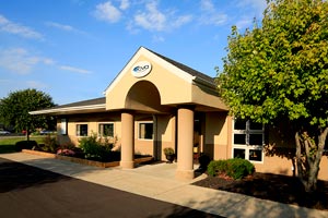 Williamsville office of  Eye Care & Vision Associates (ECVA)