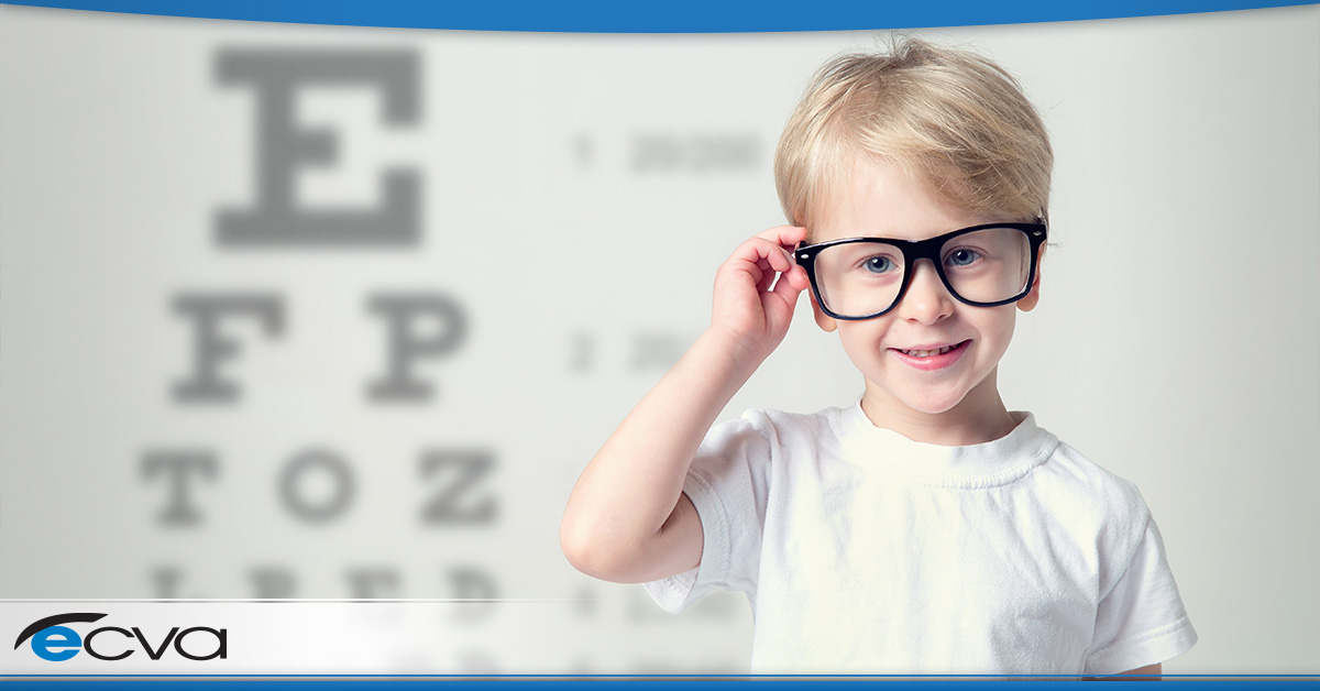 The Telltale Signs Your Child Needs Glasses ecva