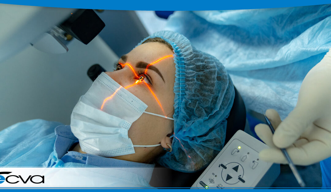 How is a Laser Used in Laser Eye Surgery?